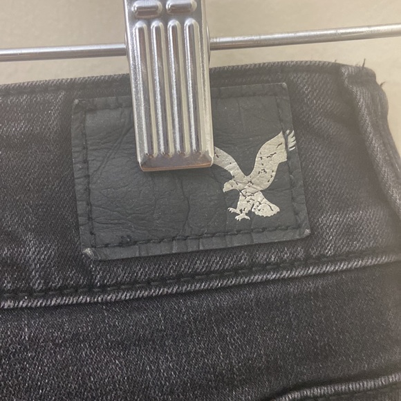 American Eagle Women’s Artist Crop Jeans Size 6 - Picture 11 of 12